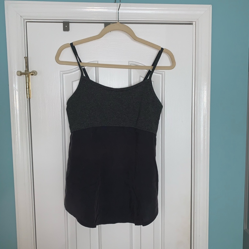 Under armor tank